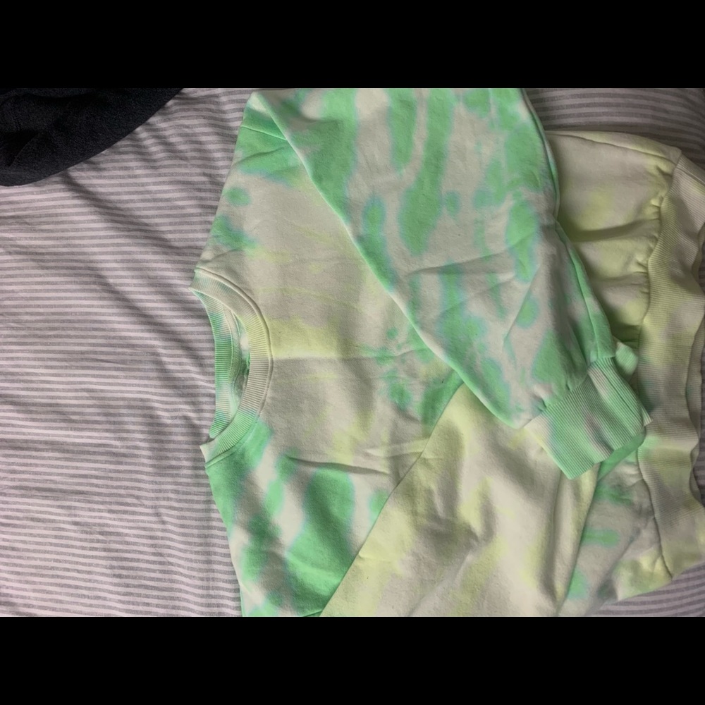 Tie Dye Crewneck Size L